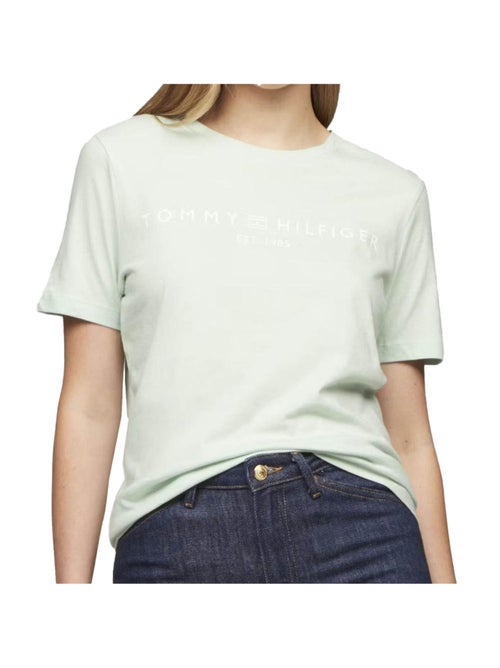 T-shirt Femme Tommy Hilfiger - Kiabi T-shirt Femme Tommy Hilfiger - Kiabi