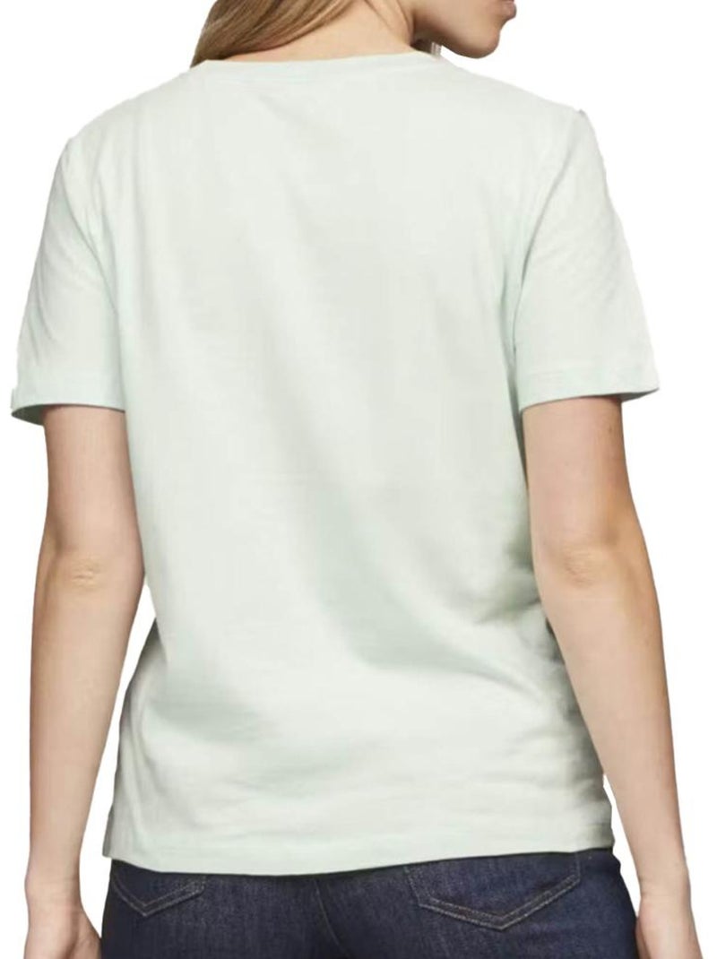 T-shirt Femme Tommy Hilfiger Vert - Kiabi