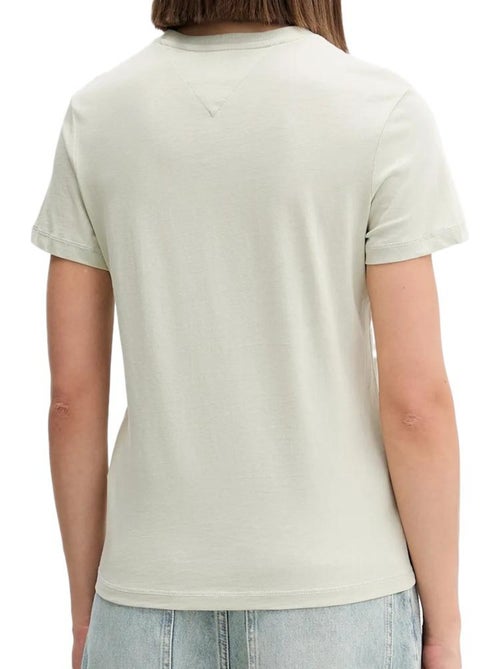 T-Shirt Femme Tommy Hilfiger - Kiabi T-Shirt Femme Tommy Hilfiger - Kiabi
