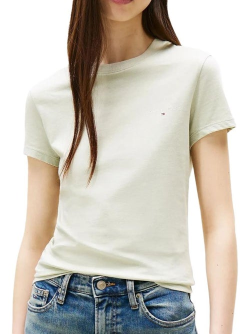 T-shirt Femme Tommy Hilfiger - Kiabi T-shirt Femme Tommy Hilfiger - Kiabi