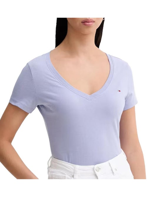 T-shirt Femme Tommy Hilfiger - Kiabi T-shirt Femme Tommy Hilfiger - Kiabi