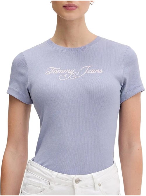 T-Shirt Femme Tommy Hilfiger - Kiabi T-Shirt Femme Tommy Hilfiger - Kiabi
