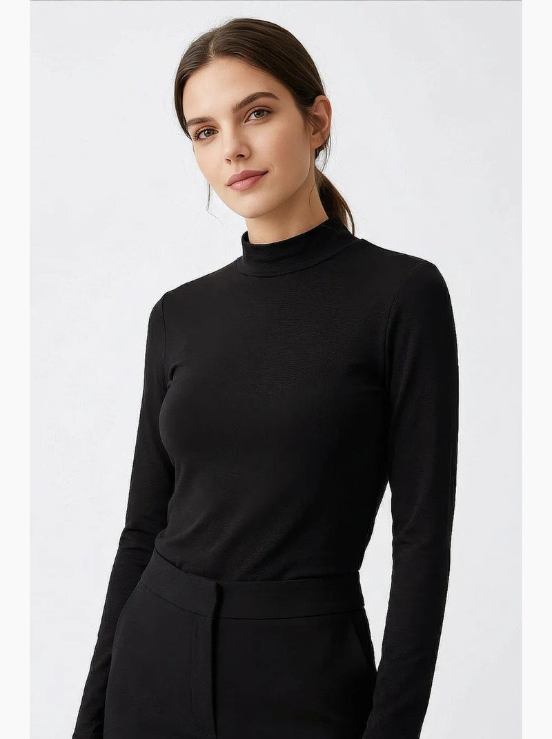 T-shirt femme tommy Noir - Kiabi