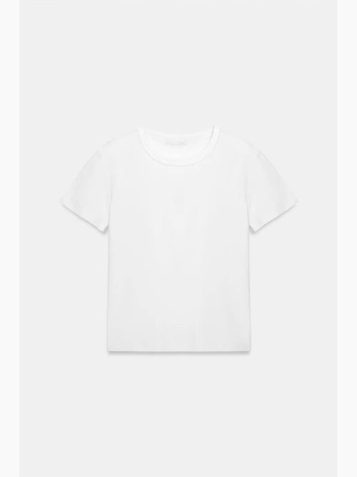 T-shirt femme uni à col rond dilvin - Kiabi T-shirt femme uni à col rond dilvin - Kiabi