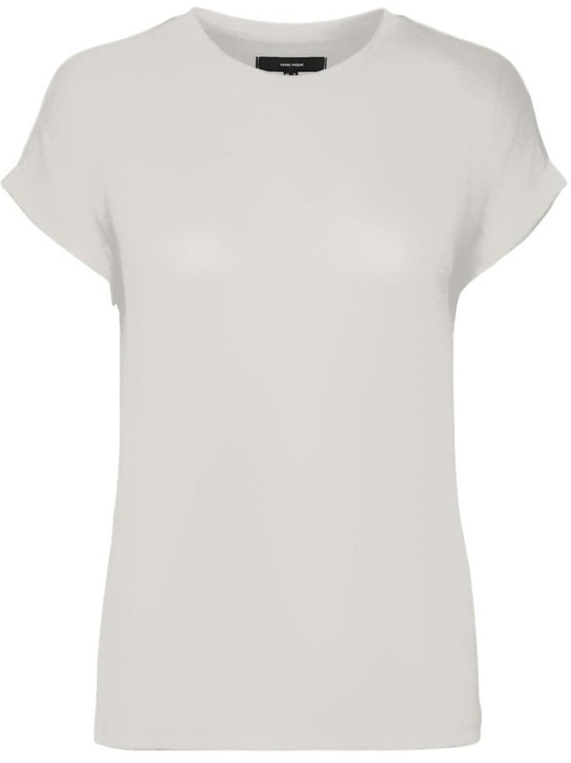 T-Shirt Femme Vero Moda Blanc cassé - Kiabi