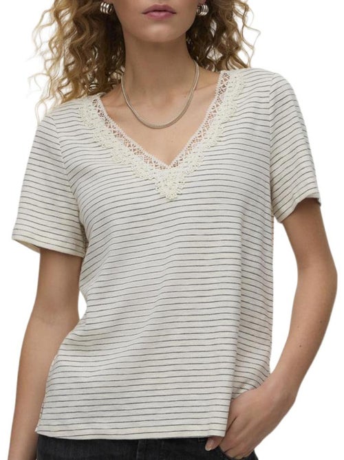 T-Shirt Femme Vero Moda - Kiabi T-Shirt Femme Vero Moda - Kiabi