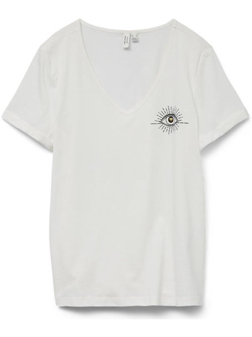 T-Shirt Femme Vero Moda - Kiabi T-Shirt Femme Vero Moda - Kiabi