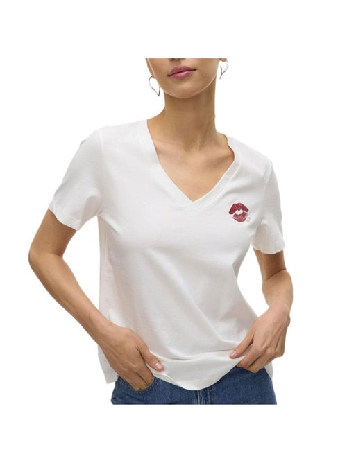 T-Shirt Femme Vero Moda - Kiabi T-Shirt Femme Vero Moda - Kiabi
