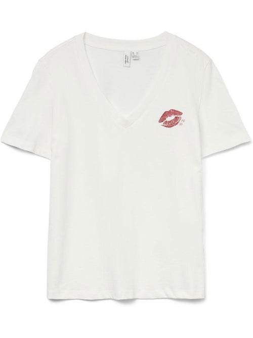 T-Shirt Femme Vero Moda - Kiabi T-Shirt Femme Vero Moda - Kiabi