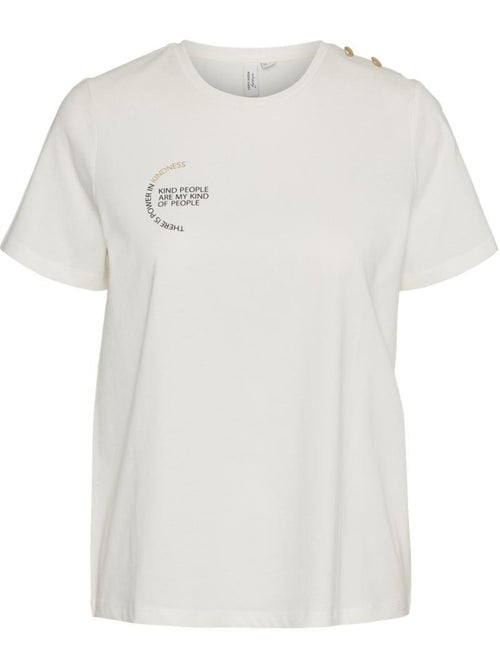 T-shirt Femme Vero Moda - Kiabi T-shirt Femme Vero Moda - Kiabi