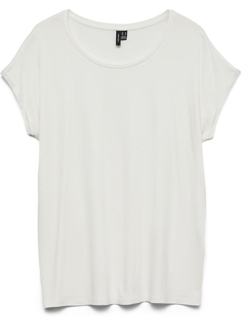 T-shirt femme vero moda Blanc - Kiabi