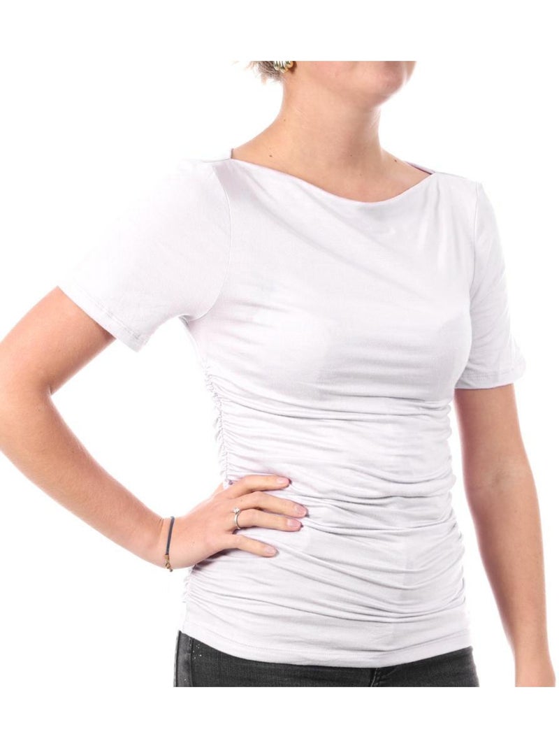 T-Shirt Femme Vero Moda Blanc - Kiabi