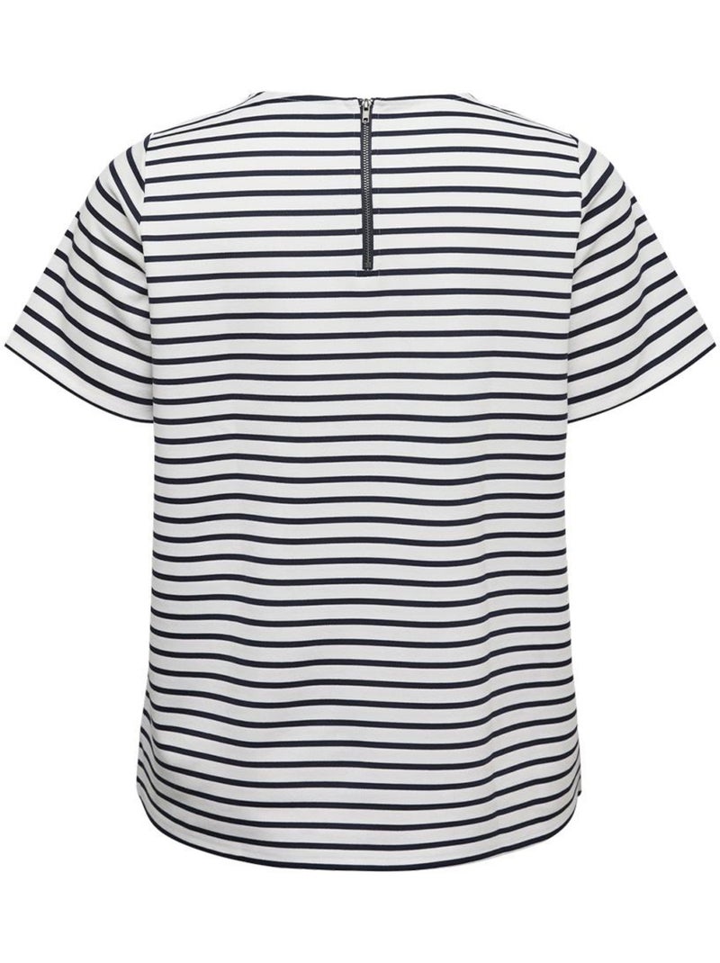 T-Shirt Femme Vero Moda Blanc - Kiabi