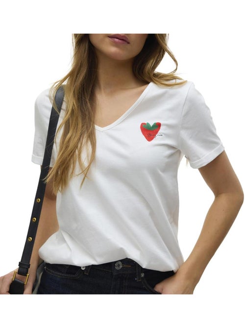 T-shirt Femme Vero Moda - Kiabi T-shirt Femme Vero Moda - Kiabi