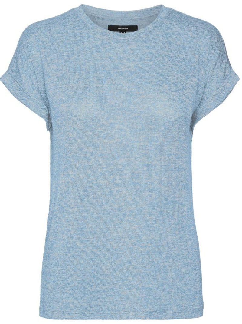T-Shirt Femme Vero Moda Bleu ciel - Kiabi