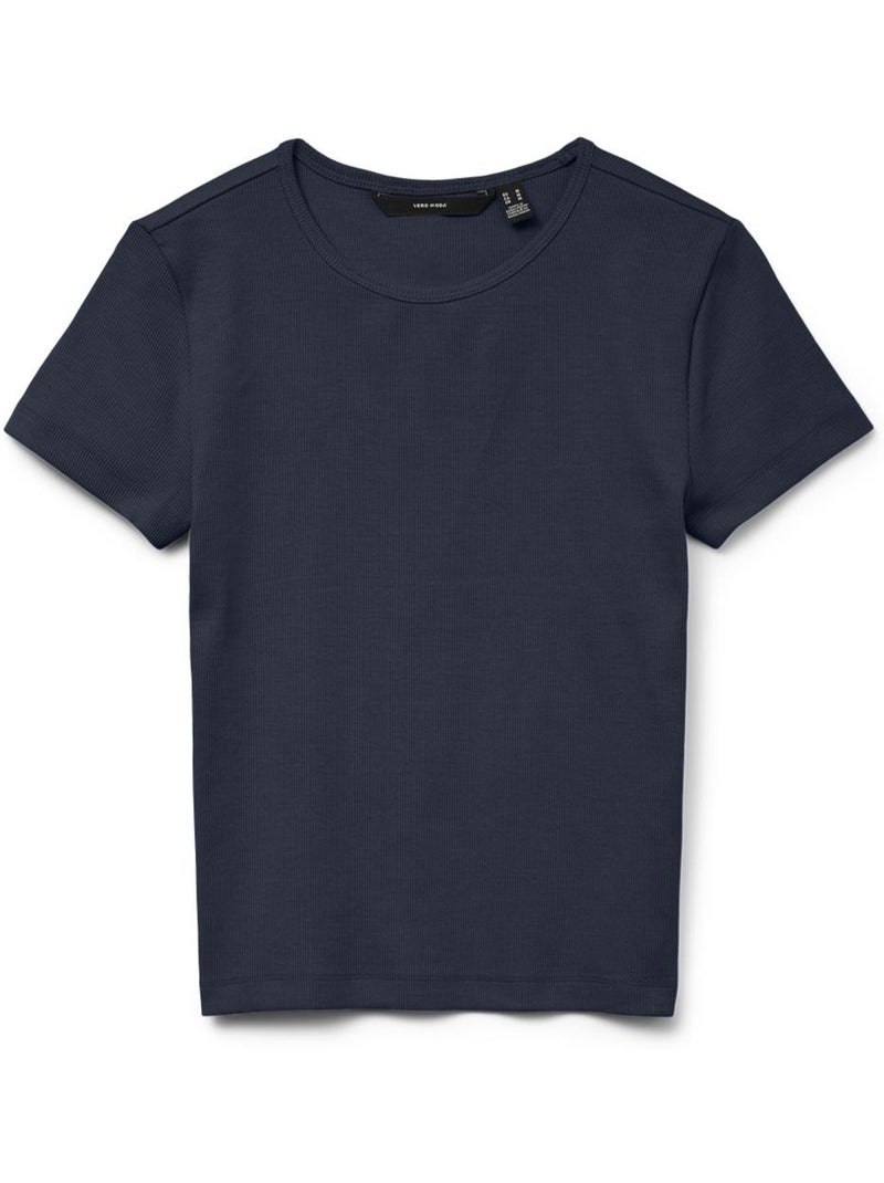T-shirt Femme Vero Moda Bleu marine - Kiabi