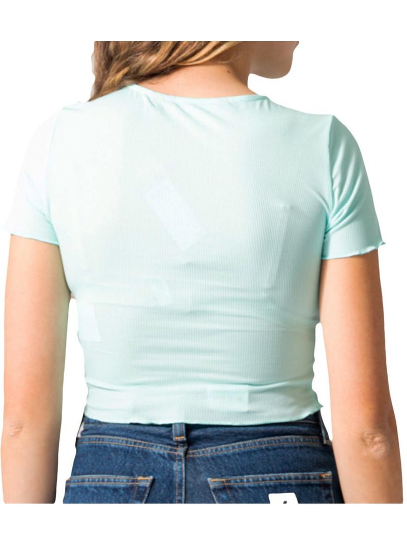 T-Shirt Femme Vero Moda Bleu - Kiabi