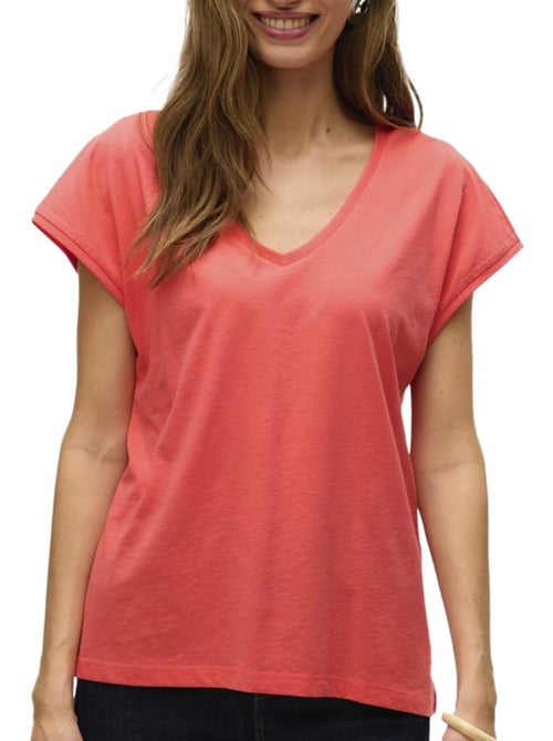 T-Shirt Femme Vero Moda - Kiabi T-Shirt Femme Vero Moda - Kiabi