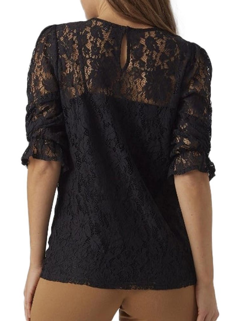 T-Shirt Femme Vero Moda Noir - Kiabi