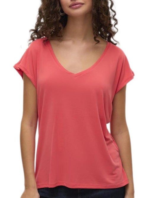 T-shirt Femme Vero Moda - Kiabi T-shirt Femme Vero Moda - Kiabi