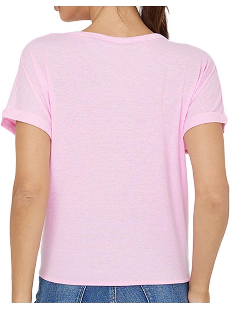 T-Shirt Femme Vero Moda Rose - Kiabi