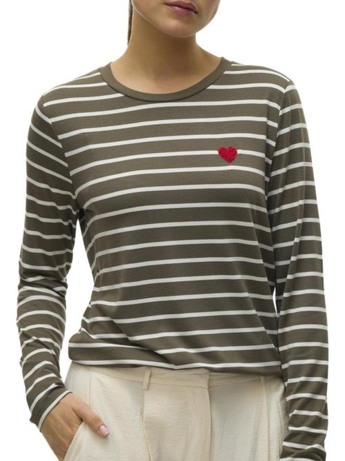 T-Shirt Femme Vero Moda - Kiabi T-Shirt Femme Vero Moda - Kiabi