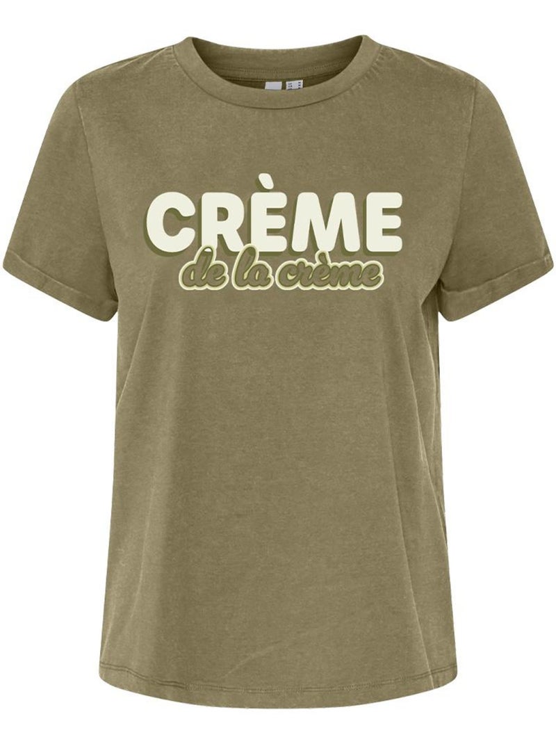 T-shirt Femme Vero Moda Vert - Kiabi