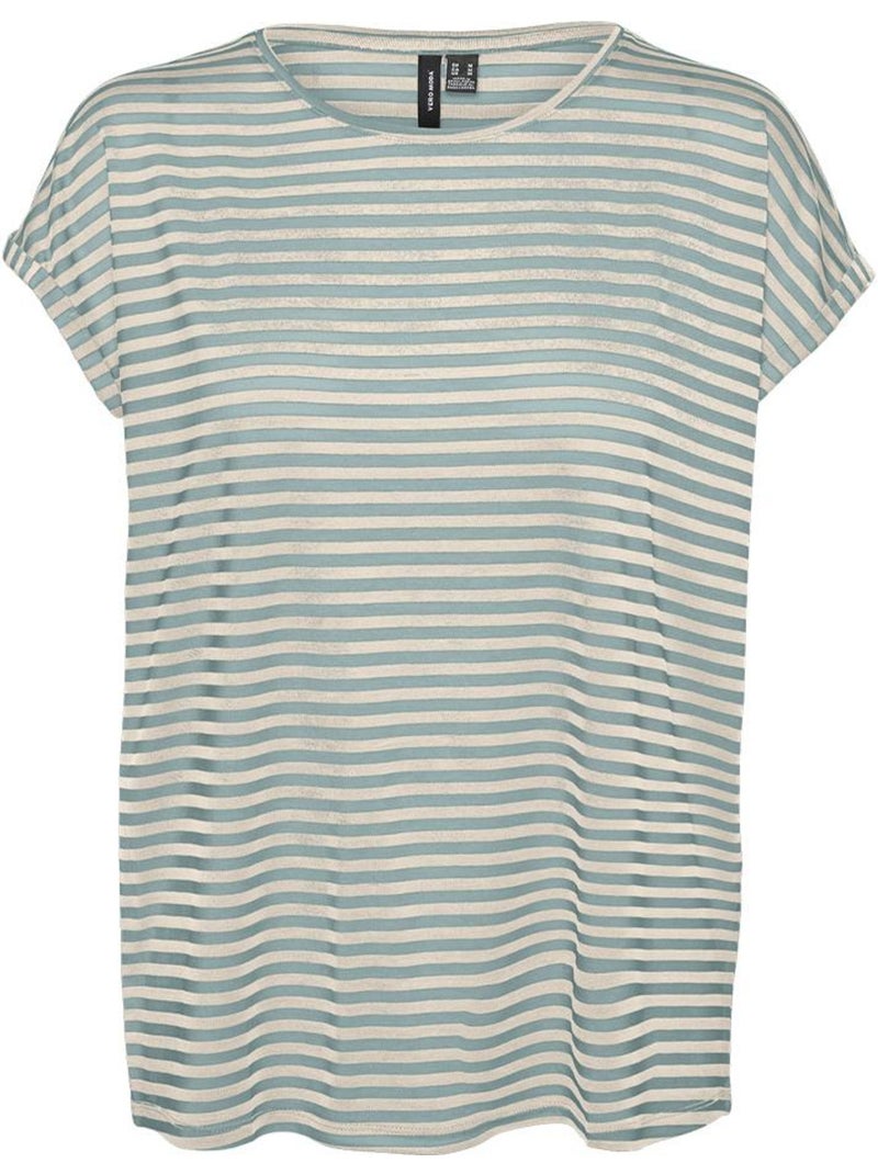 T-shirt Femme Vero Moda Vert - Kiabi