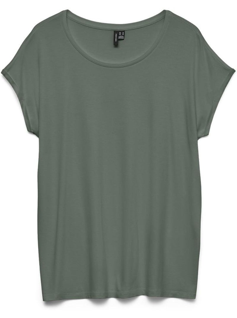 T-shirt Femme Vero Moda Vert - Kiabi