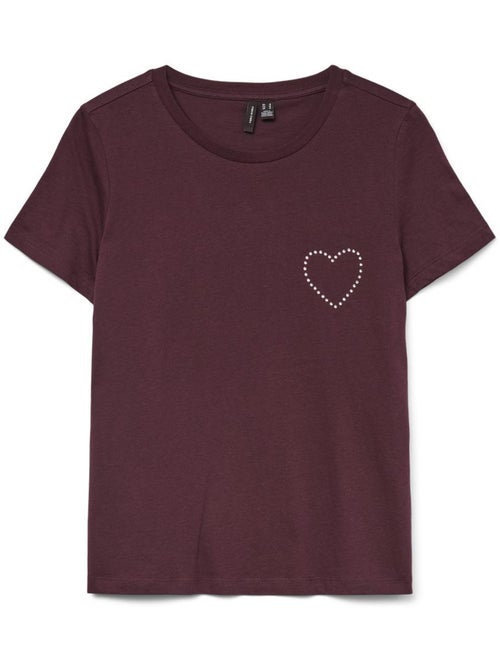 T-Shirt Femme Vero Moda - Kiabi T-Shirt Femme Vero Moda - Kiabi