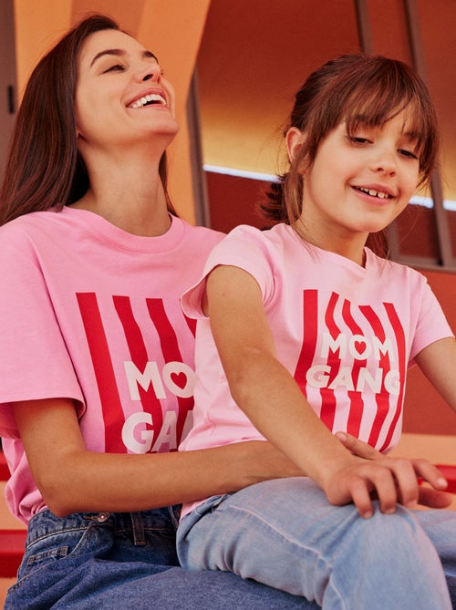 T-shirt 'fête des mères' manches courtes - Kiabi