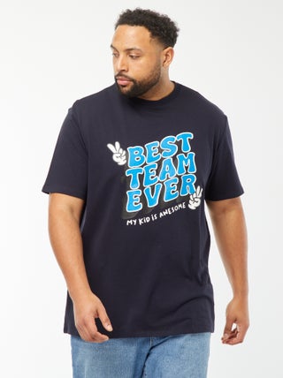 T-shirt 'Fête des pères'