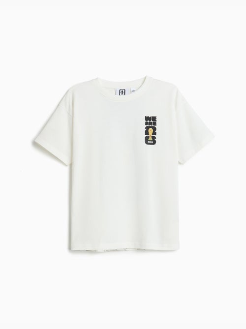 T-shirt 'fifa', mo fashion - Kiabi T-shirt 'fifa', mo fashion - Kiabi