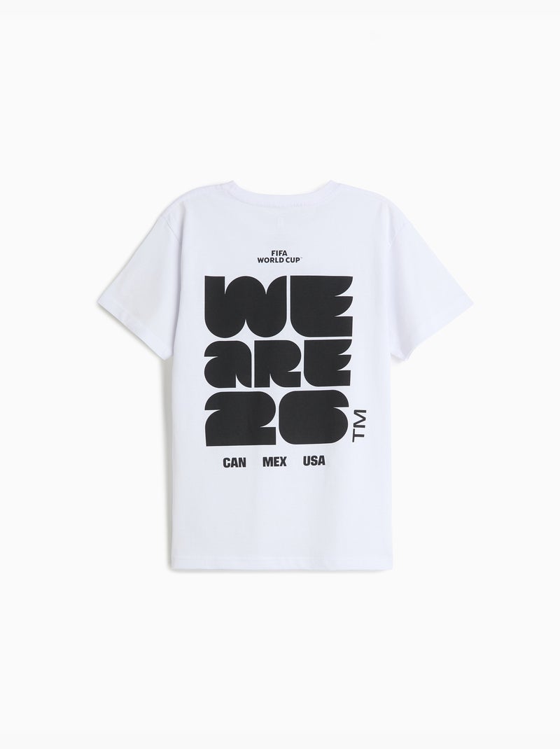 T-shirt 'FIFA', MO Fashion Blanc - Kiabi
