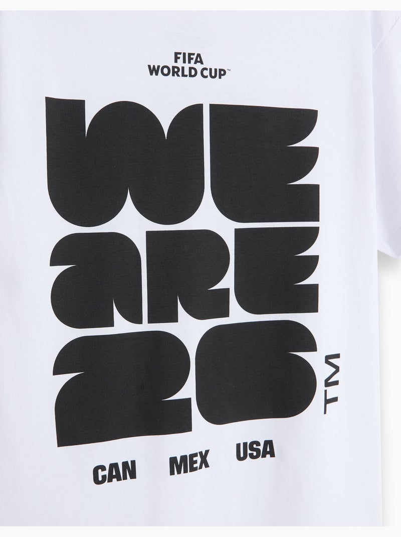 T-shirt 'FIFA', MO Fashion Blanc - Kiabi