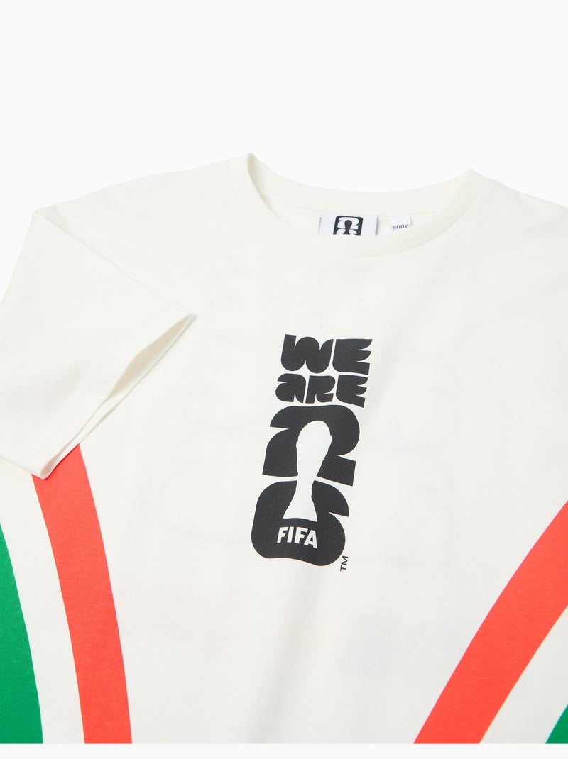 T-shirt 'fifa', mo fashion Ecru - Kiabi