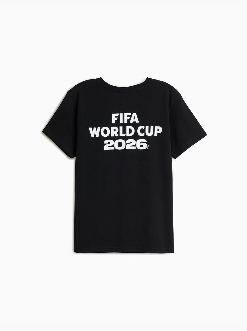 T-shirt 'FIFA', MO Fashion Noir - Kiabi