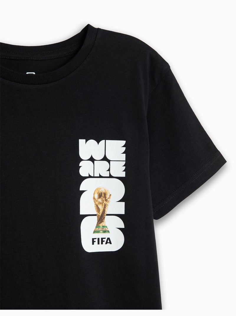 T-shirt 'FIFA', MO Fashion Noir - Kiabi