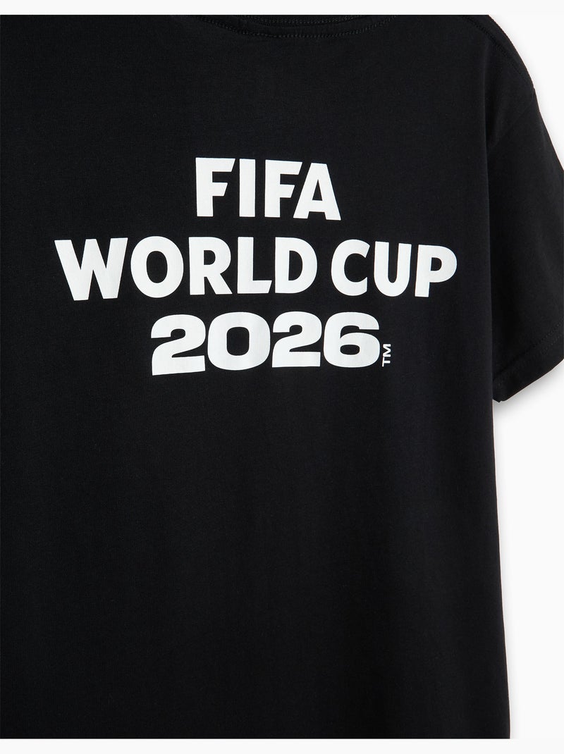 T-shirt 'FIFA', MO Fashion Noir - Kiabi