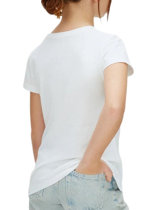T-shirt fille calvin klein jeans - Kiabi T-shirt fille calvin klein jeans - Kiabi