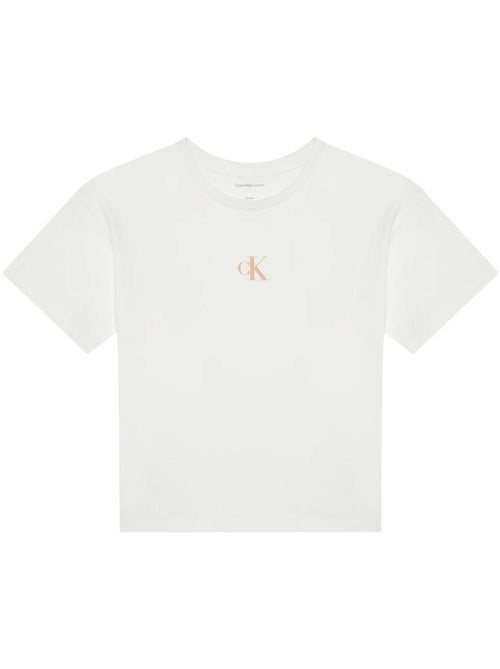 T-shirt Fille Calvin Klein Jeans - Kiabi T-shirt Fille Calvin Klein Jeans - Kiabi