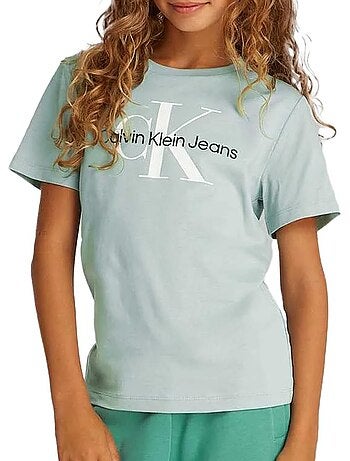 T-shirt fille calvin klein jeans
