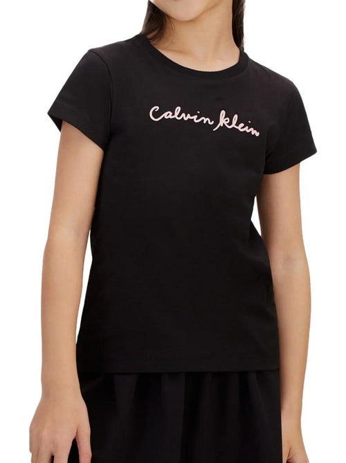 T-shirt fille calvin klein jeans - Kiabi T-shirt fille calvin klein jeans - Kiabi