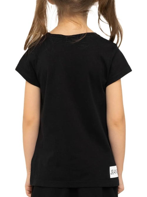 T-shirt Fille Calvin Klein Jeans - Kiabi T-shirt Fille Calvin Klein Jeans - Kiabi