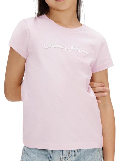 T-shirt fille calvin klein jeans - Kiabi T-shirt fille calvin klein jeans - Kiabi