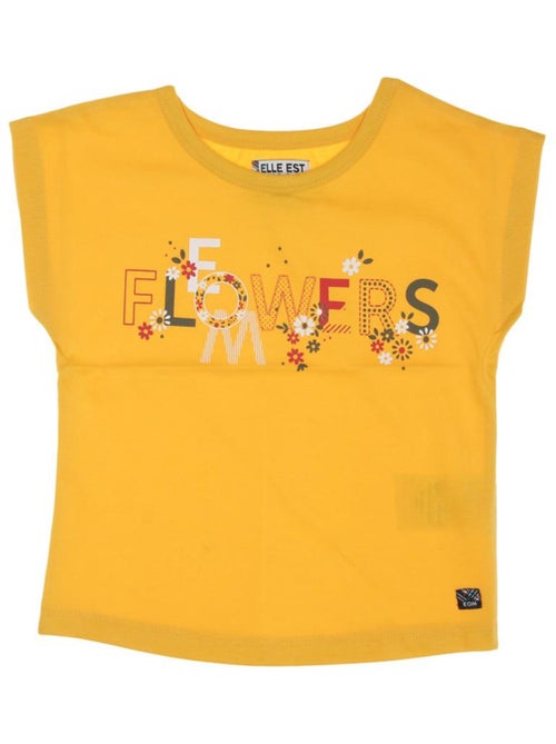 T-shirt Fille - Kiabi T-shirt Fille - Kiabi