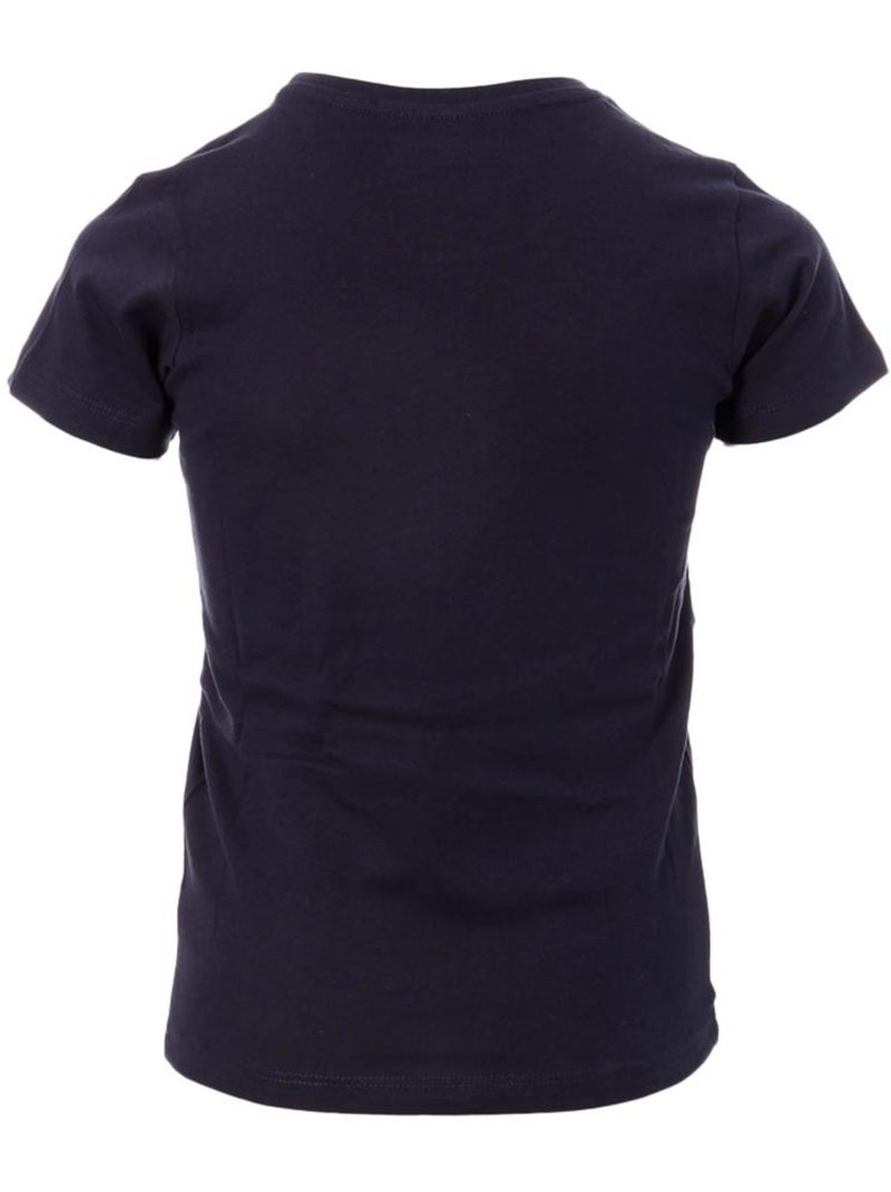 T-Shirt Fille Kappa Bleu marine - Kiabi