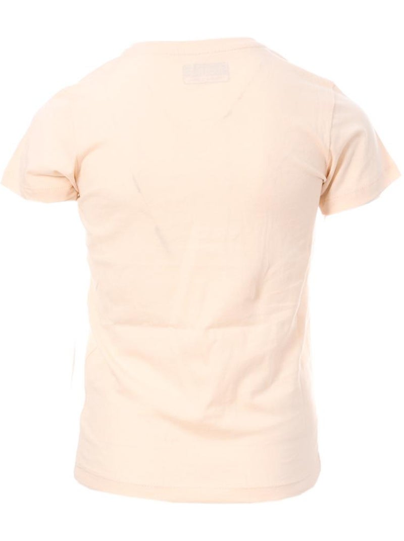 T-Shirt Fille Kappa Peche - Kiabi