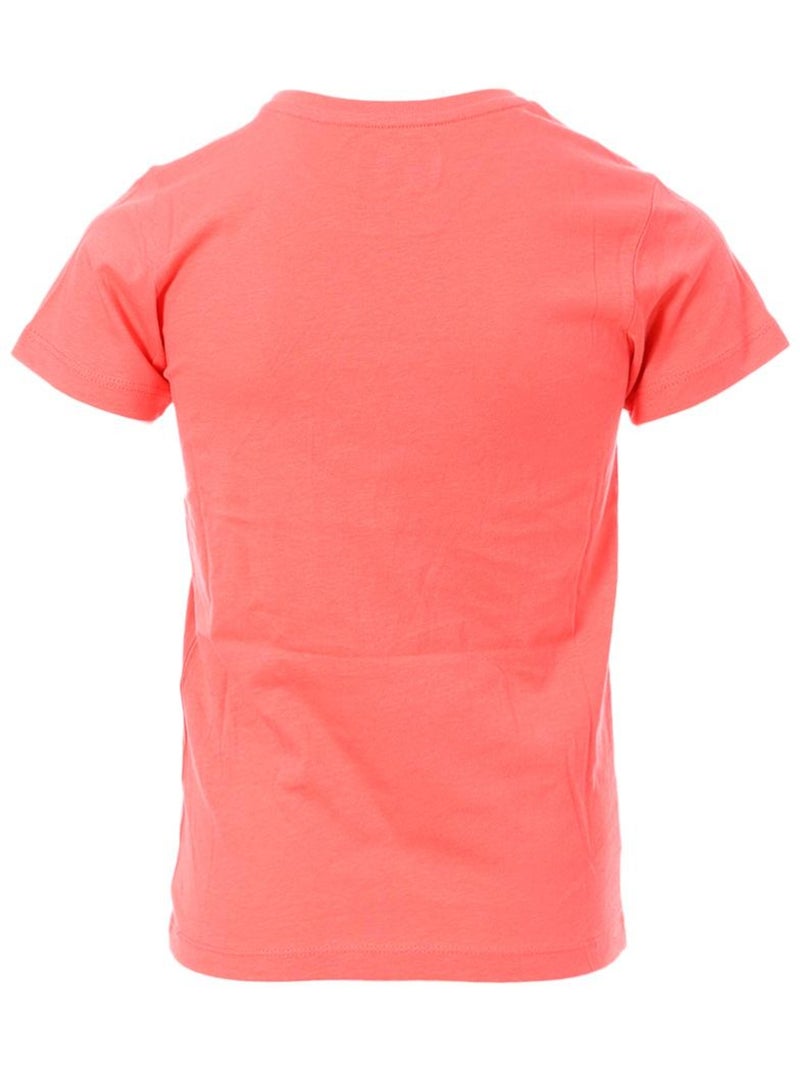 T-Shirt Fille Kappa Rose - Kiabi