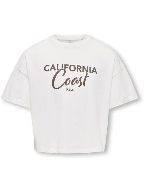 T-shirt fille kids only - Kiabi T-shirt fille kids only - Kiabi